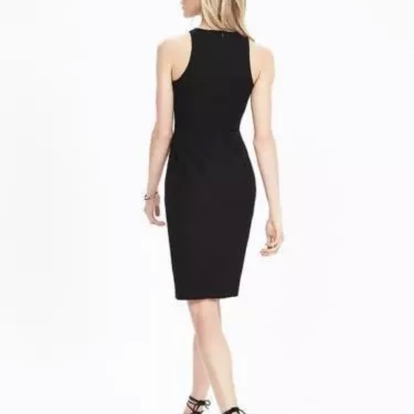 Banana republic sheath dress with slit - Picture 2 of 8